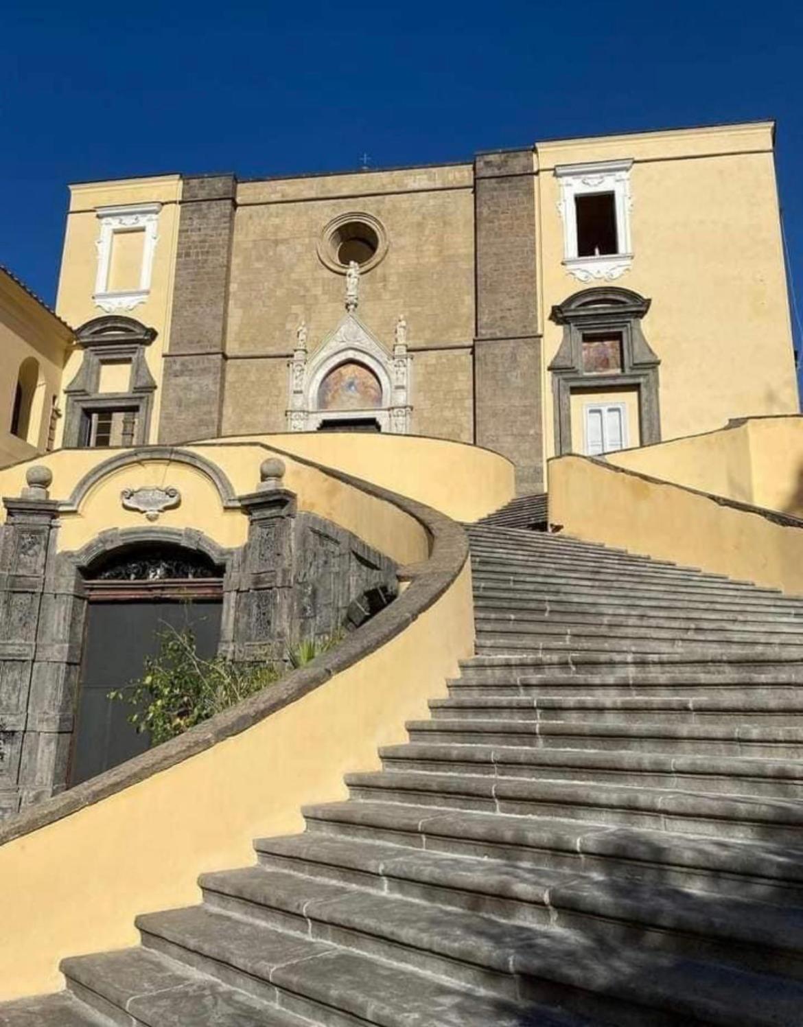 那不勒斯Casa Sofia公寓 外观 照片