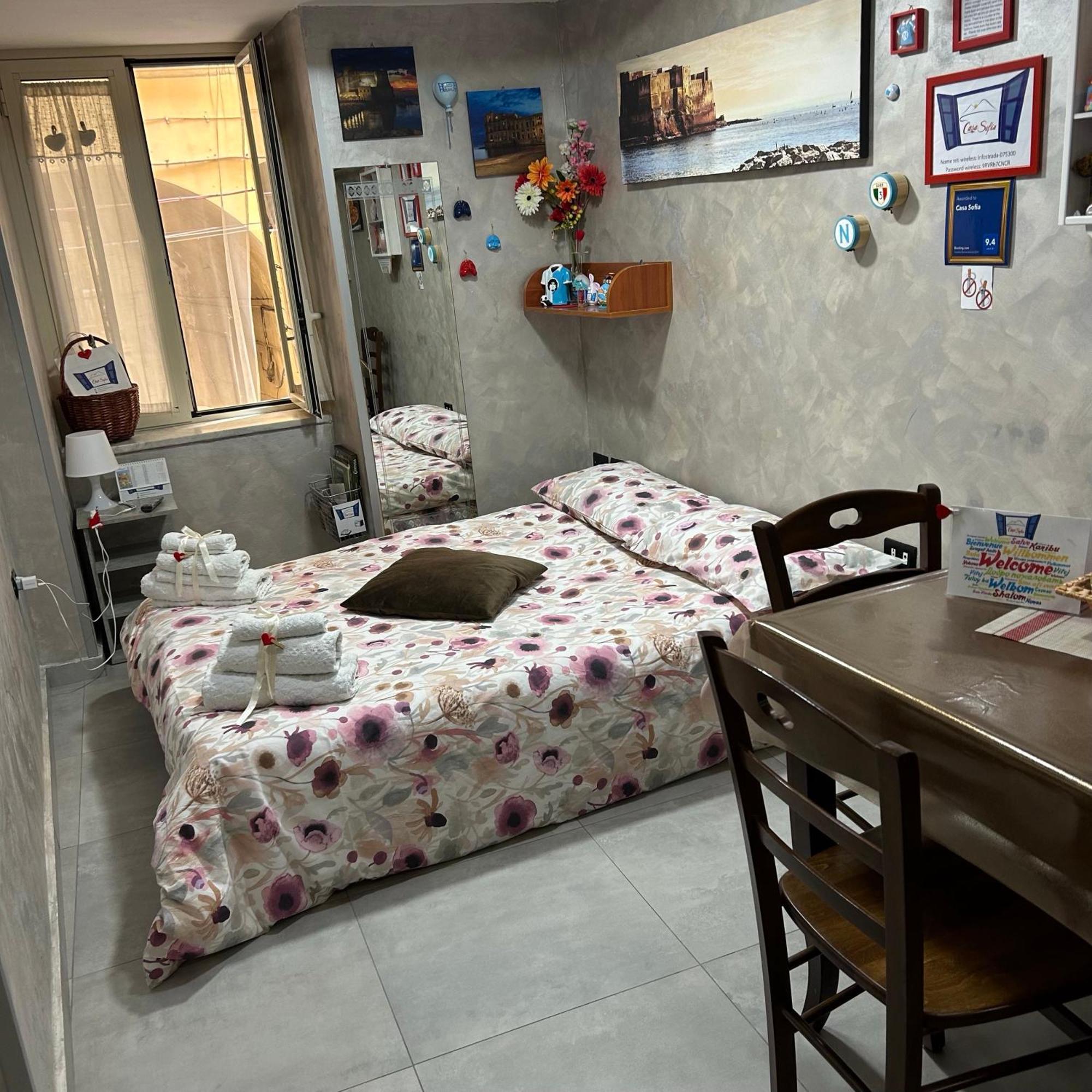 那不勒斯Casa Sofia公寓 外观 照片